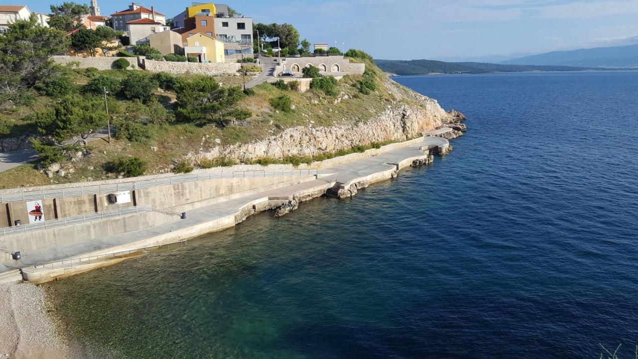 Apartamento Sunset Vrbnik Exterior foto